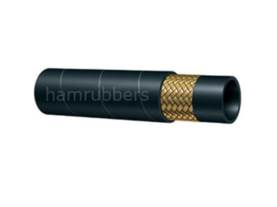 SAE 100R1A/DIN EN853 1ST Wire Braided Hydraulic Hose